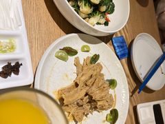 焗锅气奶白菜-小大董·烤鸭(王府井apm店)