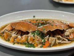 葱油膏蟹-渔满仓海鲜渔家(象山二店)