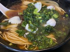 青雪菜目鱼面-董记庐春面馆(北京西路店)