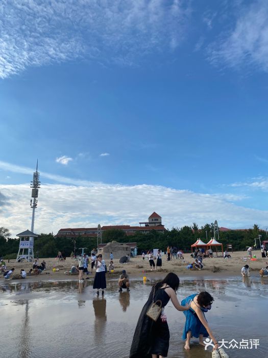 北戴河东海水浴场图片
