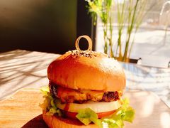 牛肉汉堡-Hurricane's Grill 飓风牛排