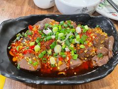 销魂鸭血-陈员外正宗夹江烧烤(广福路店)