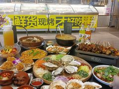 -蚝美人·生蚝海鲜烧烤(茶花园店)