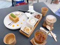 抹茶拿破仑-Vanillacafe香草咖啡(银海大世界店)
