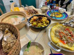 -蚝堡海鲜·威海菜·海肠捞饭·烧烤·亚洲吃蚝公司(幸福门店)