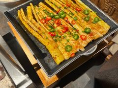 烤笋尖-很久以前羊肉串(昌里路三钢里店)