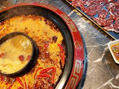 -蜀辣居鲜货老火锅(红牌楼店)