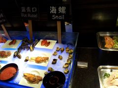 -广州花园酒店-凌璇阁360度高空海鲜自助餐CAROUSEL