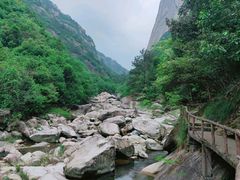 -鄣山大峡谷