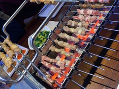 自助取餐区-三个蒙古大叔羊肉串(大宁店)