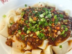 油泼炸酱刀削面-107粉铺
