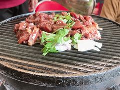 招牌爆腌儿鲜牛里脊-北京小炮儿炙子烤肉·铜锅涮肉(珠江路店)
