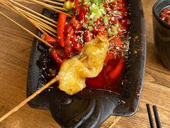 特色烤鱼片-成都吃客(九眼桥店)