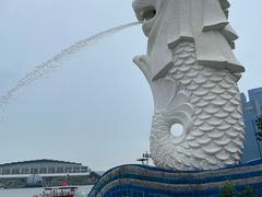 -鱼尾狮公园