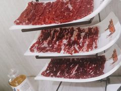 匙柄-左庭右院鲜牛肉火锅(浦江欢乐颂店)