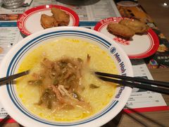 榨菜肉絲米粉-敏华冰厅(天河城店)