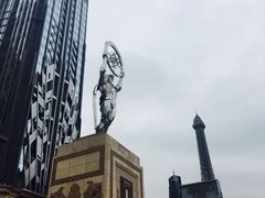 -影汇之星8字形摩天轮