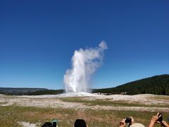 -老忠实间歇泉