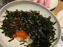 飞鱼籽紫菜拌饭-韩国料理大力士(屏风街店)