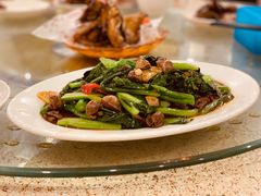 菜心炒鸽杂-煲煲掂风味煲仔饭餐厅(西区店)