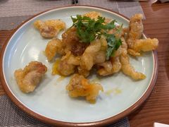 锅包肉-全聚德烤鸭店(马家堡店)