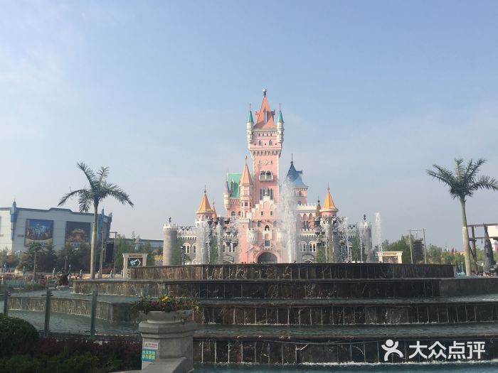 青岛方特梦幻王国门面图片