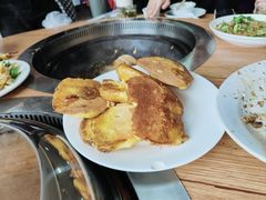 -北京龙庆四季香农家饭庄·灶台鱼·碳烤虹鳟鱼(龙庆峡店)