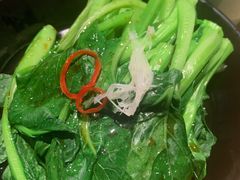 白灼广东菜心-新加坡高记KOO KEE Restaurant(盈科店)