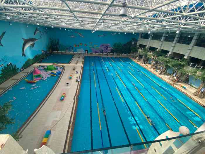 阳光海帝游泳馆-"周围环境不太好,水质还行,总体还行吧.