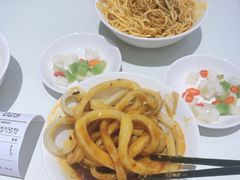 凉面-张老五凉粉店(槐树街店)