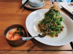 巧拌豆苗-四季民福烤鸭店(前门廊房二条店)