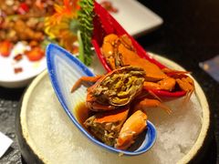 花雕醉蟹-龚记海鲜20年老字号