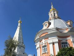 -谢尔盖圣三一大修道院