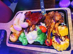 综合烧烤拼盘-bluefrog蓝蛙(皇庭广场店)