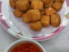 金沙脆皮豆腐-东鑫记港式茶餐厅(南京东路店)