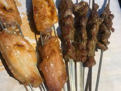 羊肉串-西街夜油条·麻团包乌饭