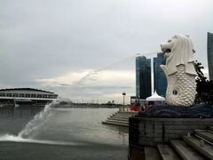 -鱼尾狮公园