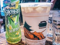 甜醅子奶茶-放哈·甜醅子奶茶创造者(正宁路店)