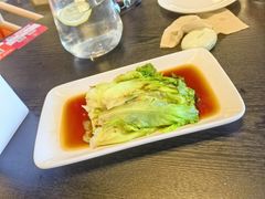 白灼生菜-金鼎轩(鸟巢北辰荟店)