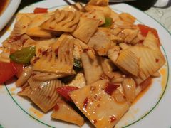 炒甜笋-广益饭店·云南菜·传统滇菜(翠湖北门书屋店)