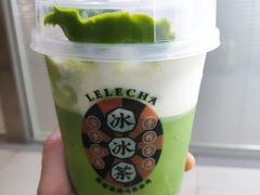 -LELECHA乐乐茶(上海五角场万达广场店)