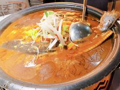 -探鱼·鲜青椒爽麻烤鱼(番禺万达店)