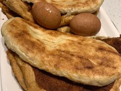 牛舌饼夹糖油饼-黑窑厂糖油饼烤鸭·清真菜(旗舰店)