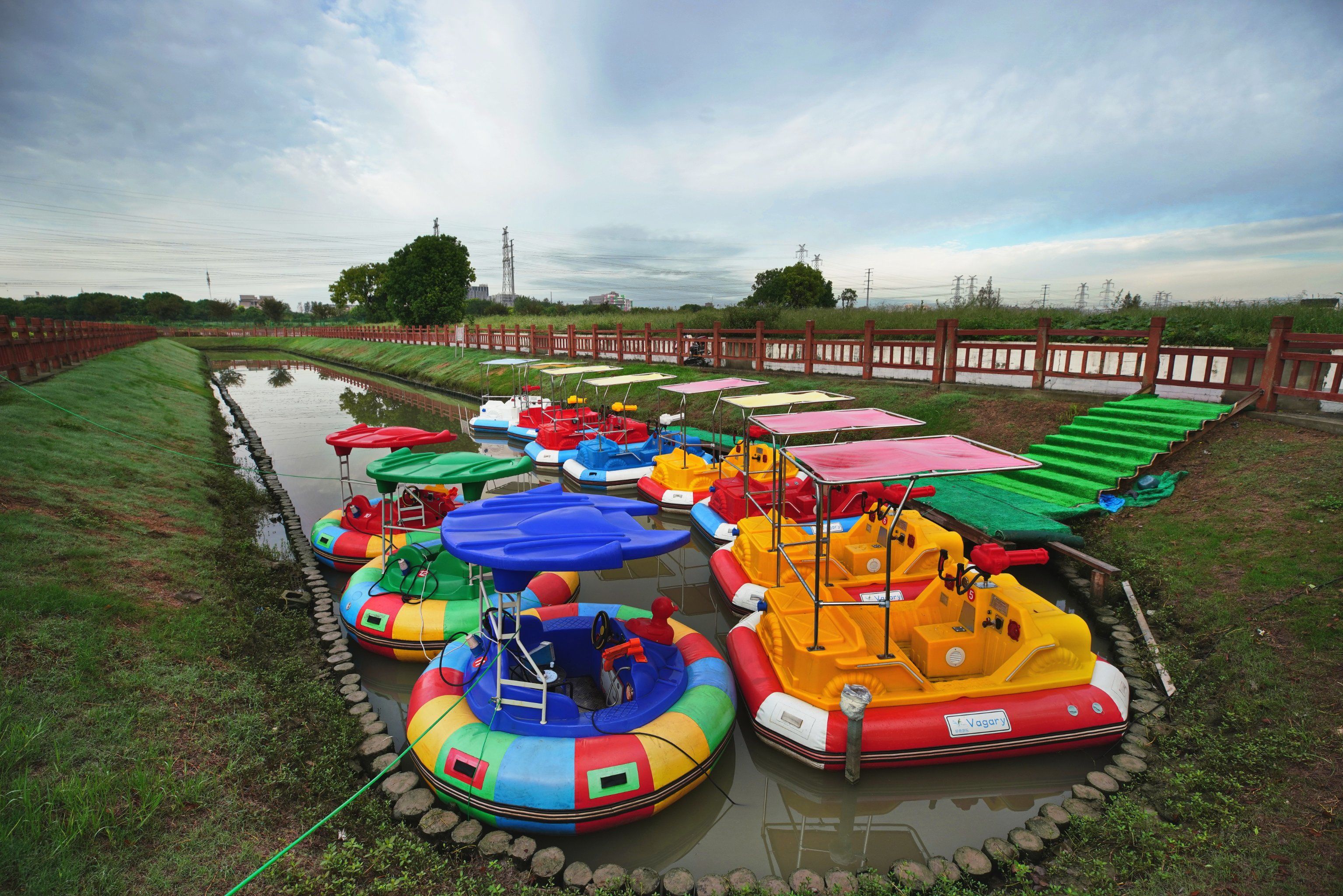 户外娱乐新去处