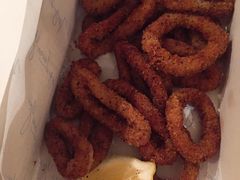 炸鱿鱼-Fergburger(皇后镇店)