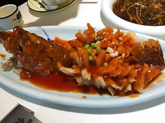 松鼠桂鱼-吴越荣记·苏州菜·松鼠桂鱼(斜塘老街店)