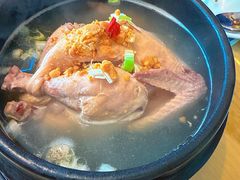 参鸡汤-海兰江石锅饭(水上店)
