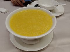 南瓜小米粥-粤江春·早茶·潮粤菜·宴会(罗湖宝能中心店)