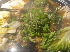 -探鱼·鲜青椒爽麻烤鱼(天一广场店)