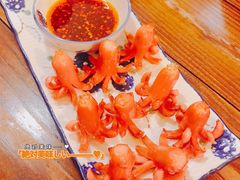 八爪鱼肉肠-小食院简餐厅